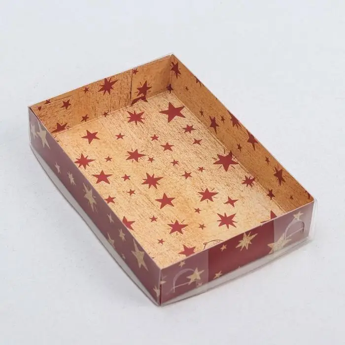 Коробка для кондитерских изделий &laquo;Все желания сбудутся&raquo;, 18 х 12 х 3.5 см