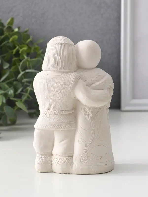 Фигура &laquo;Семейный оберег&raquo;, 14&times;8.5&times;6 см, натуральный