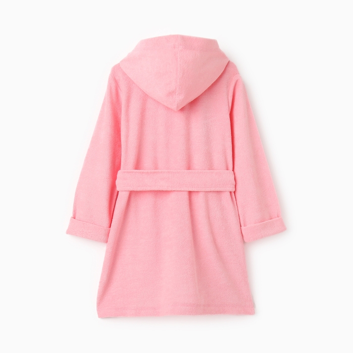 Халат для девочки, цвет розовый, рост 98 см Халат для девочки, цвет розовый, рост 98 см