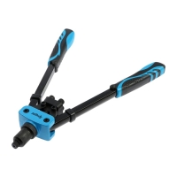 Заклепочник ТУНДРА, 360 мм, двуручный, заклепки 2.4 - 3.2 - 4 - 4.8 - 6.4 мм Заклепочник ТУНДРА, 360 мм, двуручный, заклепки 2.4 - 3.2 - 4 - 4.8 - 6.4 мм