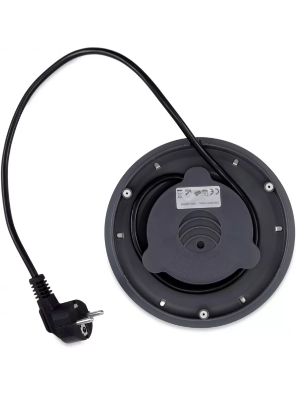 Чайник HYK-S7777 1.7л. 2200Вт графит серебристый