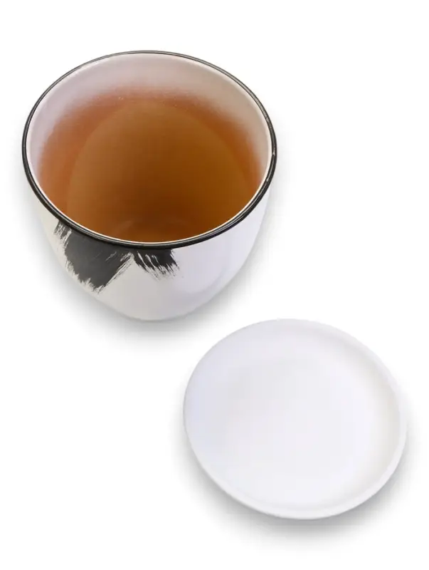 Набор горшков цветочный поддоном 4 шт 0,4 / 1 / 2,5 / 5 л керамика, Штрих