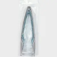 Набор щипцов 3 шт, 18,5;22;25 см, цвет голубой,синий,серый