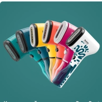 Отпариватель ручной Pure Pop DT2024E1 1300 Вт, зеленый