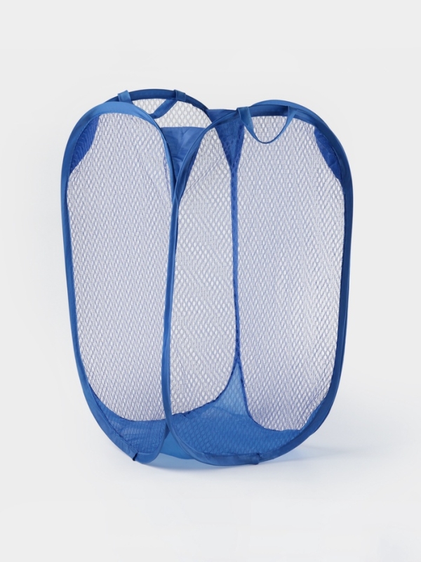 Корзина для белья складная "Яркость" 30х50 см