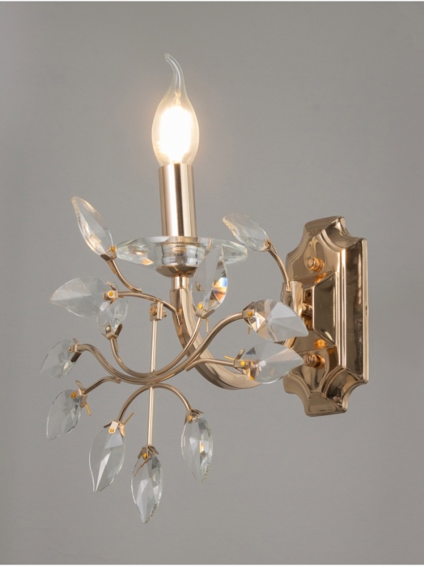 Бра "Севилья" 1хЕ14 40Вт золото