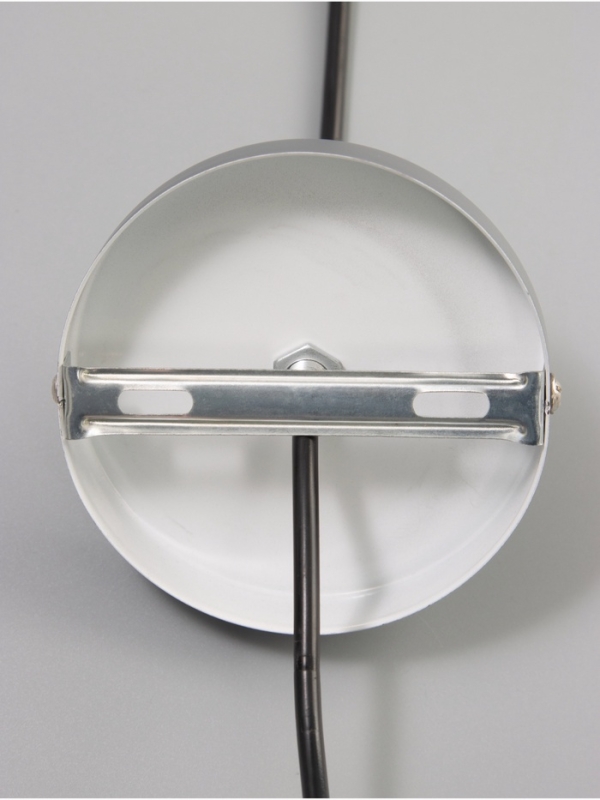 Светильник BayerLux 34857/1 E27 40Вт серый  18х18х26-126 см