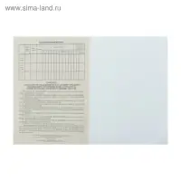 Журнал учёта работы педагога дополнительного образования в объединении (секции, клубе, кружке) А4, 20 листов, обложка офсет 120 г/м&sup2;, блок писчая бумага 60 г/м&sup2;