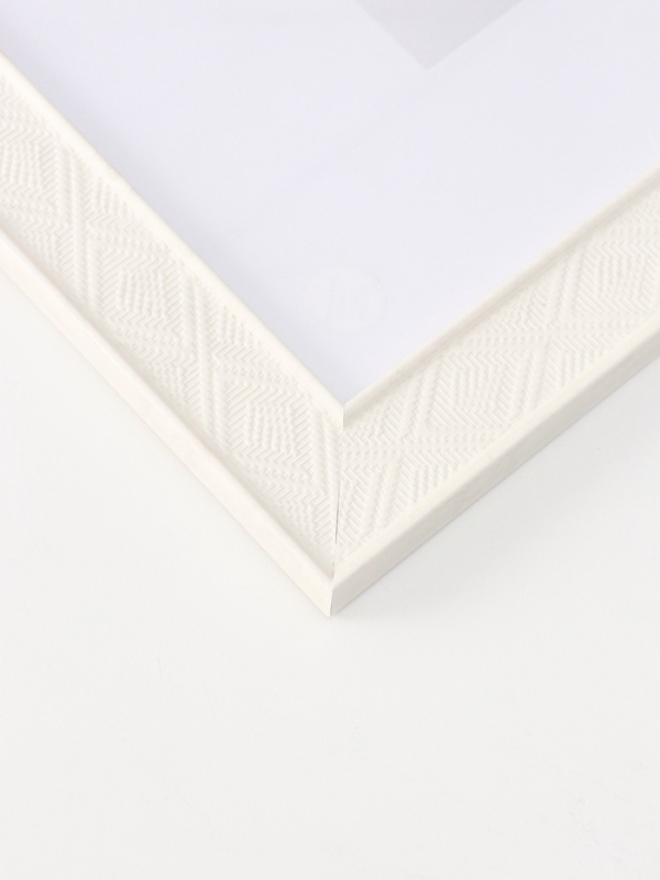 Фоторамка пластик "МИРАМ" 30х40 см, бежевый