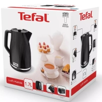 Чайник электрический Loft KO250830, черный, 1.7 л