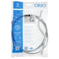 Трос сантехнический ORIO ТСК-2500, d=5.6 мм, 2.5 м, канатный Трос сантехнический ORIO ТСК-2500, d=5.6 мм, 2.5 м, канатный