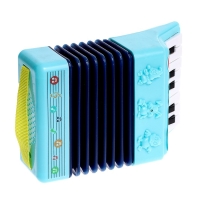 Музыкальная гармошка &laquo;Весело поём&raquo;, цвета МИКС