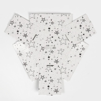 Коробка подарочная складная, упаковка, &laquo;Звёзды&raquo;, 26 х 22.5 х 8 см