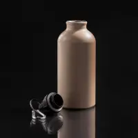 Бутылка для воды Funrun 400, светло-бежевая