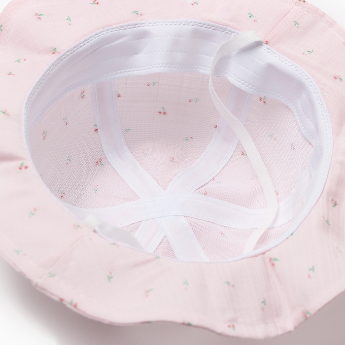 Панама детская &laquo;Колокольчик&raquo; MINAKU, размер 48, розовая