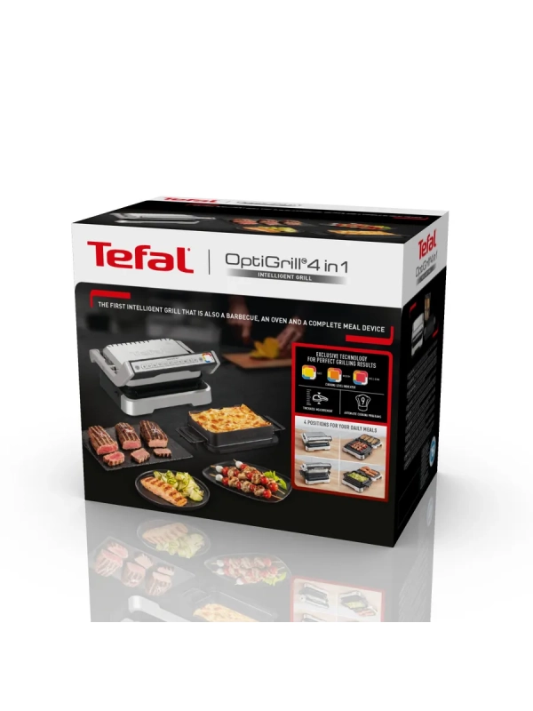 Умный электрогриль Optigrill GC774D30 4в1, 2100 Вт