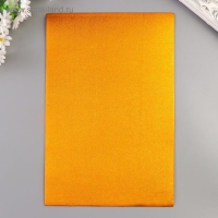 Фоамиран металлизированный "Медь" 2 мм формат А4 набор 5 листов