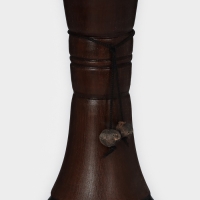 Ваза этническая &laquo;Лунжил&raquo;, керамика, 40 см, 2 сорт, Иран