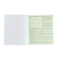 Тетрадь предметная 48 листов в клетку Calligrata, &laquo;Футбол. Биология&raquo;, обложка мелованный картон