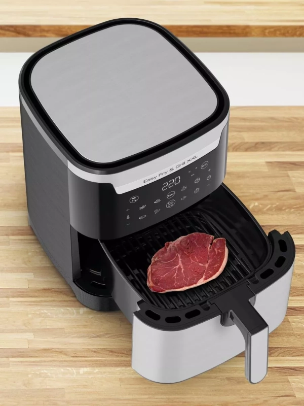 Электрический аэрогриль Easy Fry & Grill XXL EY801D15, 6,5 л