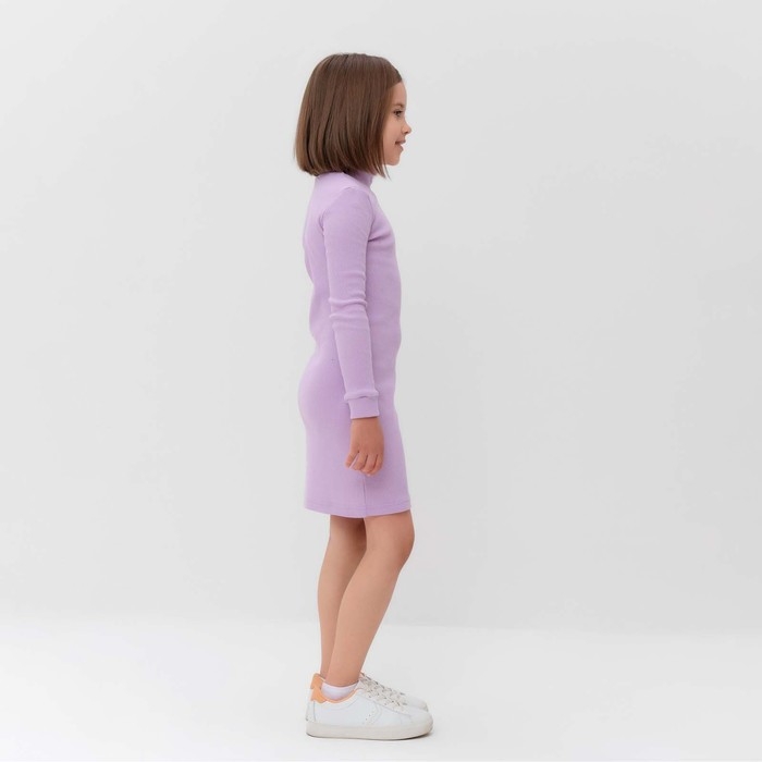 Платье для девочки MINAKU цвет лиловый, рост 164 см Платье для девочки MINAKU цвет лиловый, рост 164 см