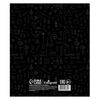 Тетрадь предм Неоновые звери Calligrata TOP 48л кл История, мел карт, НЕОН печать, офсет