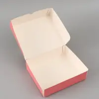 Коробка для кондитерских изделий &laquo;Самой прекрасной&raquo;, 17 &times; 20 &times; 6 см