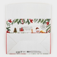 Пакет - коробка &laquo;Дедушка Мороз&raquo;, 23 х 18 х 11 см