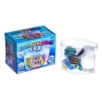 Набор для опытов &laquo;Коллоидный сад&raquo;, с загадочным кладом