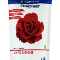 Leaf Power ДЛЯ РОЗ И ПИОНОВ Дой-Пак 0,5 кг