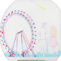 Бра "Летняя прогулка" LED 6Вт 4000К белый 24х6х24 см Бра "Летняя прогулка" LED 6Вт 4000К белый 24х6х24 см