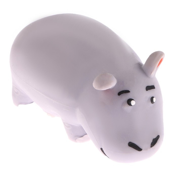 Мялка тянучка &laquo;Звери&raquo; с песком, виды МИКС