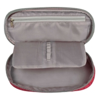 Пенал-футляр 85 х 220 х 55 мм, мягкий, текстильный, Феникс "Девочка с котом" 64166 Пенал-футляр 85 х 220 х 55 мм, мягкий, текстильный, Феникс "Девочка с котом" 64166