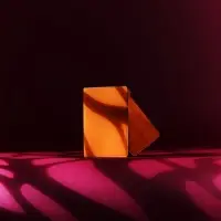 Обложка для паспорта Shall Simple, оранжевый