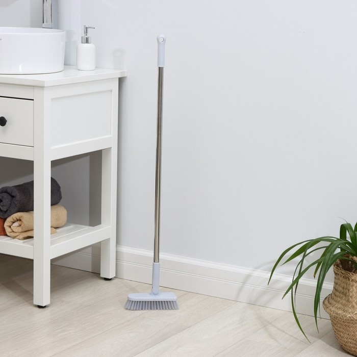 Щётка Доляна универсальная, с поворотной насадкой, 16&times;7&times;86 см