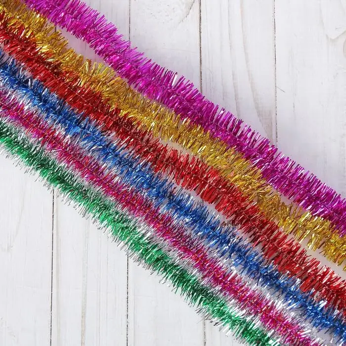 Мишура новогодняя &laquo;Фестиваль&raquo;, d-2,5 см, L-130 см, МИКС