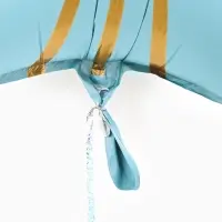 Воздушный шар фольгированный 18" звезда "Грани" цвет голубой сатин, набор 5 штук