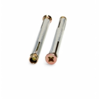 Анкер ТУНДРА, рамный, оцинкованный, 10х92 мм, 140 шт