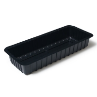 Мини-парник для рассады, 40 &times; 16 &times; 13 см, 2 вставки, 8 ячеек, зелёный, Greengo