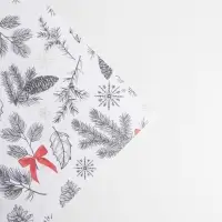 Упаковочная бумага крафтовая &laquo;С Новым Годом&raquo;, 70&times;100 см