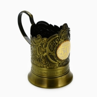 Подстаканник &laquo;50 лет&raquo;, 12.6 х 8.7 х 12 см