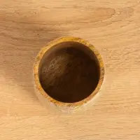 Стакан "Звёзды" 10х10х10 см, дерево