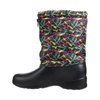 Сапоги женские комбинированные с фиксатором, демисезон, с цветным рисунком, до -15&deg;, С-35.354, размер 39