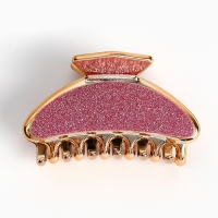 Краб для волос новогодний &laquo;Мечтай в Новом году!&raquo;, на Новый год, 4 х 6,4 см