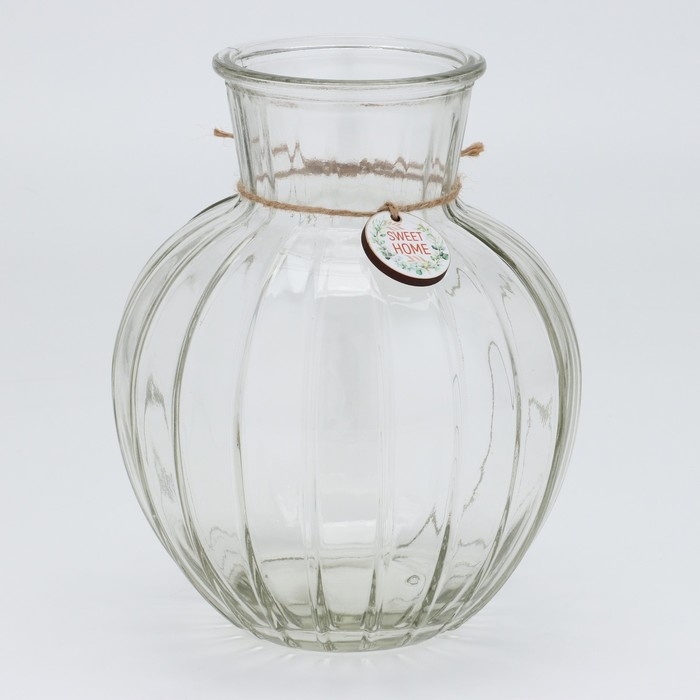 Ваза для цветов &laquo;Sweet home&raquo;, 19,5 х 15 см.