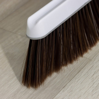 Щётка для пола Raccoon: совок 26&times;25 см, ручка из нержавеющей стали 97 см, щётка 26 см