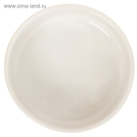 Миска керамическая "Полоски" 200 мл,  10,5 х 4 см, терракотовая