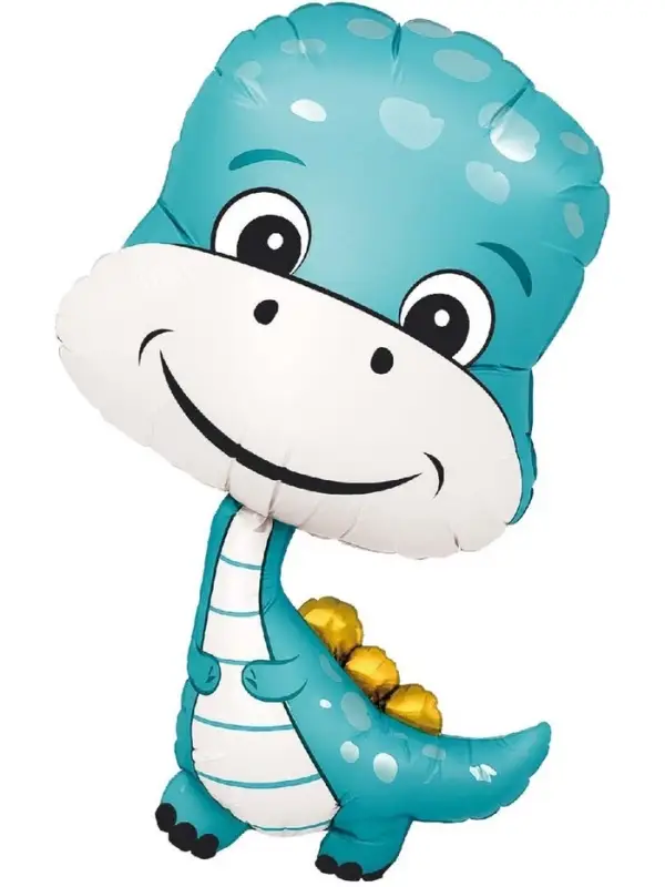 Воздушный шар фольгированный 38" &laquo;Динозаврик мальчик&raquo;