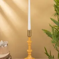 Подсвечник на 1 свечу "Песок" 10х10х26 см