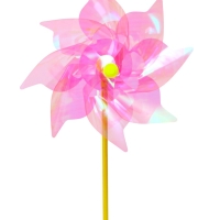 Набор штекеров "Космическая ромашка" 3шт, 23х23см/38см Набор штекеров "Космическая ромашка" 3шт, 23х23см/38см